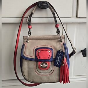 Coach Limited Edition Mini Willis Legacy Crossbody Bag